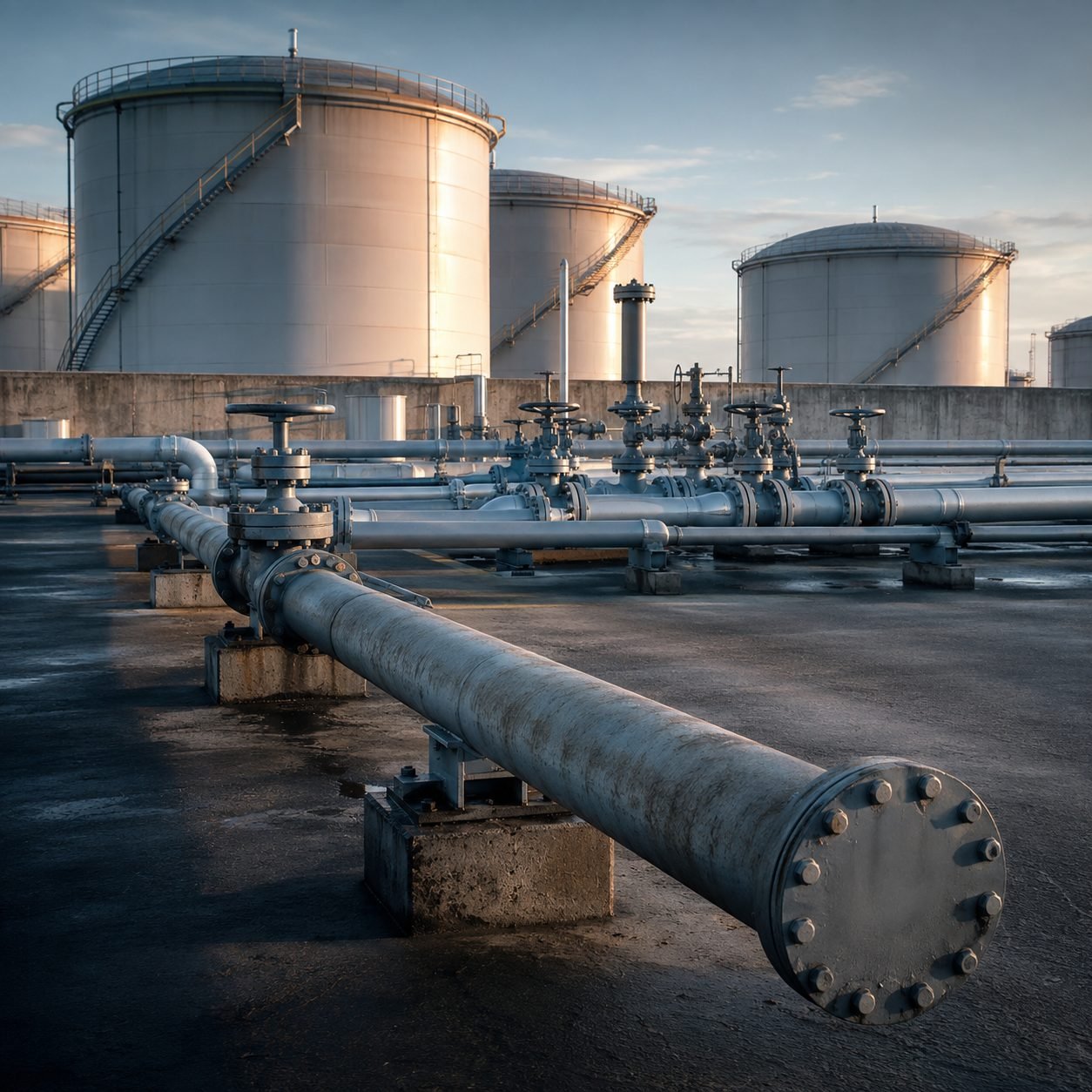 tank farm c